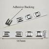For Mercedes Benz E Class E320 E300 E220 E200 Rear Trunk Badge Emblem Decals Car ABS Chrome Logo Auto Exterior Accessories