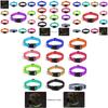 Durable Reflective Neoprene Dog Collar Available In 12 Vibrant Colors And 5 Sizes