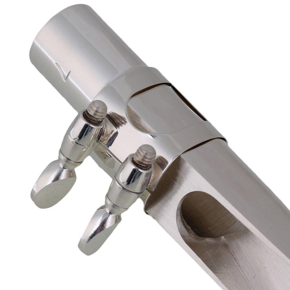 Muștiuc saxofon alto Yibuy Argintiu #7 YB-AS7