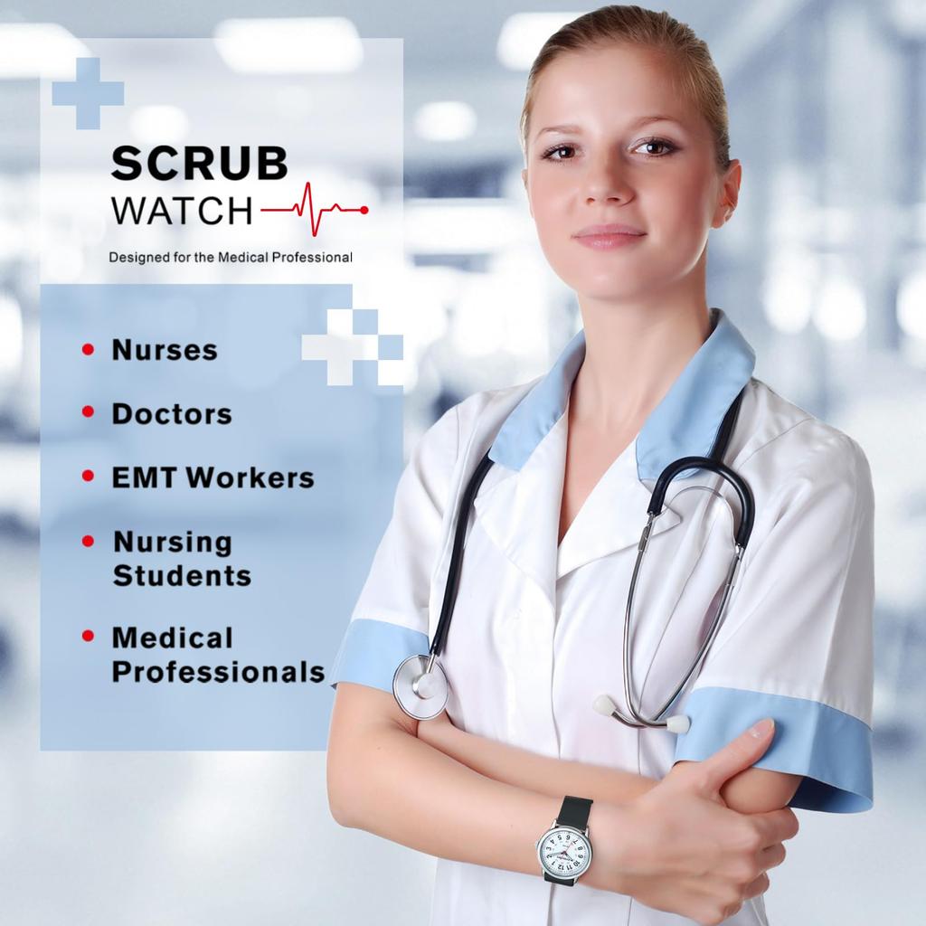 PINDOWS Analog Quartz Watch with Silicone Highly Luminous Dial for Easy Perfect for Younger Generation and Students Women's Band, Visible, Waterproof,