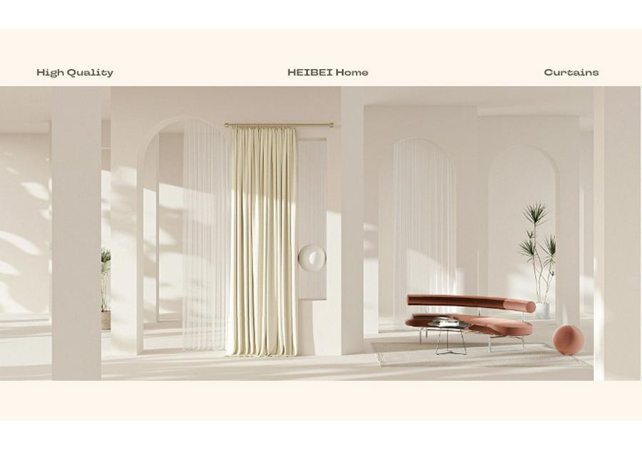 Vintage Plaid Sheer Linen Curtains for Living Room & Bedroom - Light-Permeable, High-End Feel, New Style for Balcony Windows
