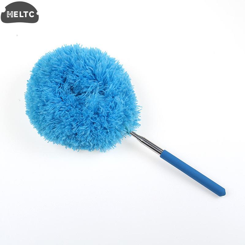 1*Microfiber Ceiling Fan Duster Extends Up To 80cm Long Handled Dust Locking Reusable Cleaner Brush For Home Effortless Cleaning