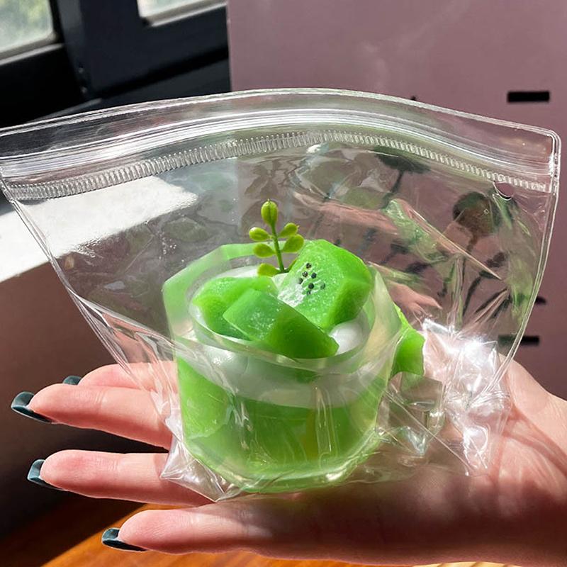 

1 шт. Имитация десерта Мокрая игрушка Каваи Клубничный молочный коктейль Торт Напиток Молочный чай Чашка Мягкая Tpr Детская игрушка Подарок для девочки