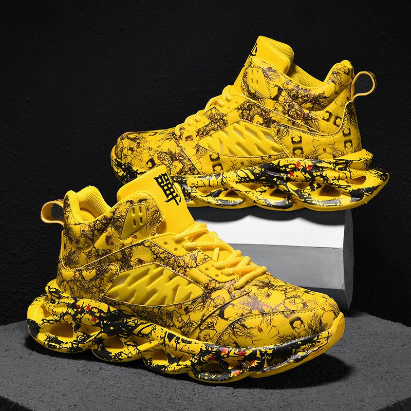 Summer Men's Breathable Non-slip Casual Sports Shoes