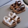 Children's Sandals Summer Boys All Go with The Outside Wear Fashion Non-slip Kids Anti-collision Girls Baby Beach Sports Sandals