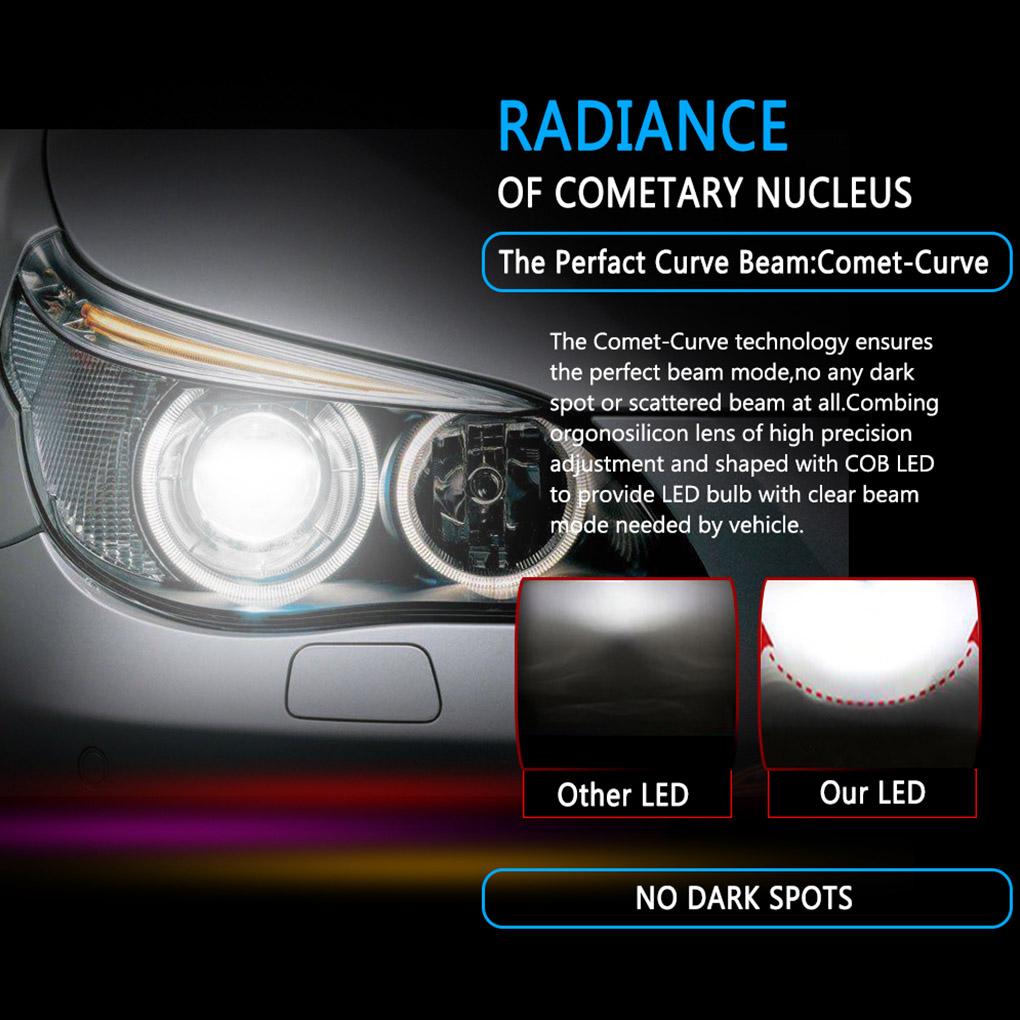 C6 Led light Bulbs LED Car Lights 880 9005 9006 6000K 72W 12V 7200LM Auto lamps led