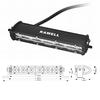 KAWELL Bar Light, 18W LED Work Light for Motorcycles, Fog Lamps, 24V Work Light, Auxiliary Light, Car Exterior Light, Compatible with 12V and 24V, Car