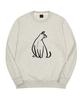OKSTAR Drawing Cat Special Double-Sided Sweatshirt (Type A)