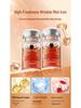 Jingxiutang Rejuvenating Serum Anti-Wrinkle & Fine Line Smoothing Essence, 7ml, 5 Bottles