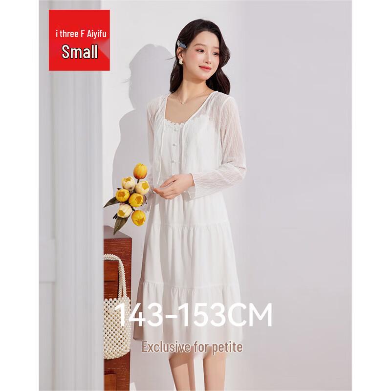 IEF Petite 2026 Summer Slim-Fit Suspender Dress XS