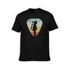 Retro Bass Player Guitar Pick T-Shirt man t shirts for men casual funny t shirts dark humor t shirts with prints T-Shirt