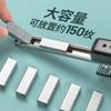 Handheld stapler, labor-saving stapler, large size, large household binding supplies, fixed handheld staple book