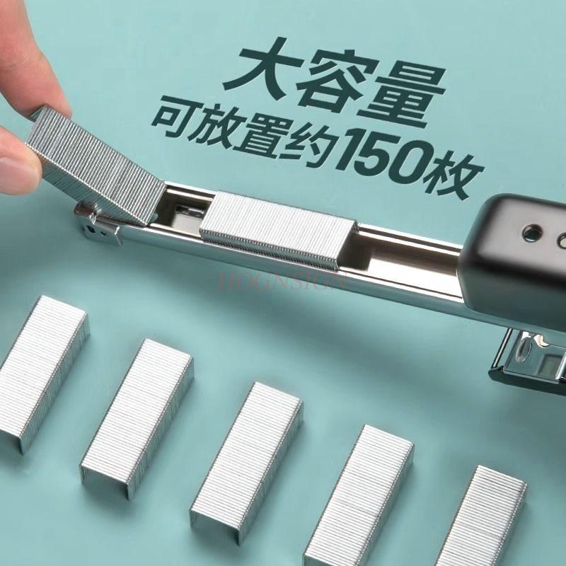 Handheld stapler, labor-saving stapler, large size, large household binding supplies, fixed handheld staple book
