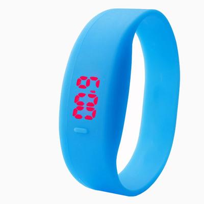 Fashion Digital LED Sports Watch Unisex Silicone Band Wrist Watches Men Women