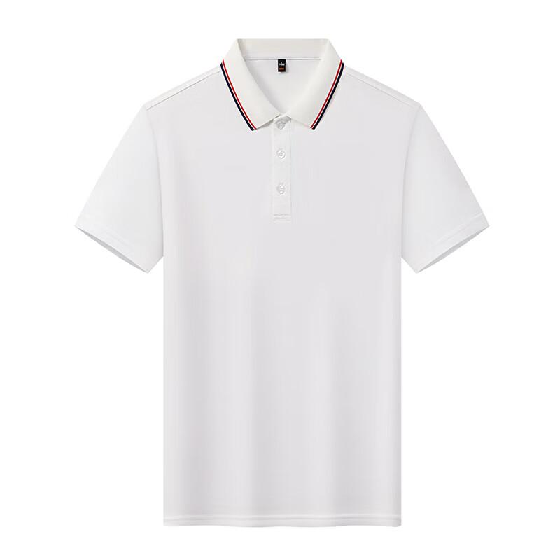 Trolman Ice-Cool Cotton-Feel Short Sleeve Polo Shirt