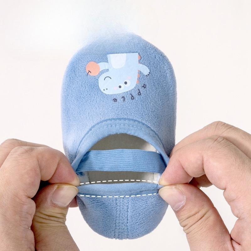 Anti-slip Baby Socks Newborn Winter Warm Floor Socks with Rubber Sole for Girls Boys Toddler Foot Infant Kids Floor Slippers New