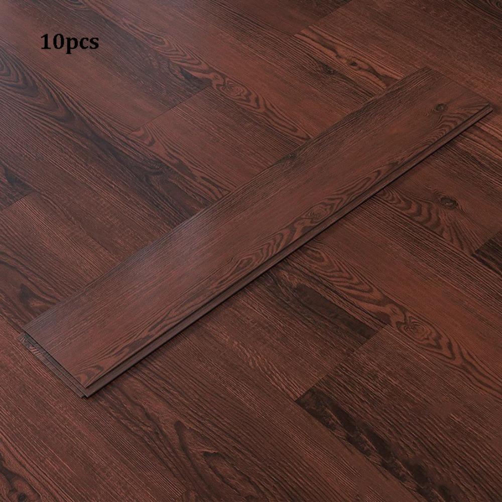 10pcs PVC Miniature Dollhouse Floor Boards Multicolors Dollhouse Floor Tiles  Fit 1:12 Dollhouse