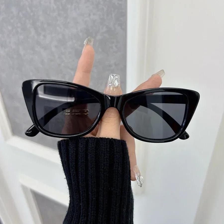 Vintage Klassische Quadratische Sonnenbrille Für Damen Herren Retro Stilvoll Minimalistisch Mode Weiblich Männlich
