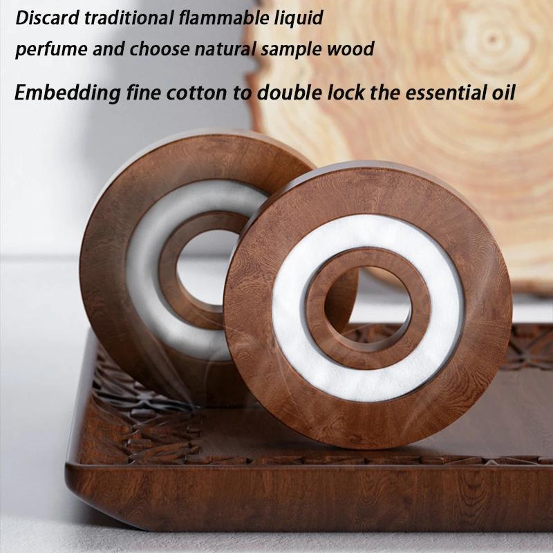 Solar car perfume high-end wholesale creative car imitation record player car perfume ornaments car aromatherapy