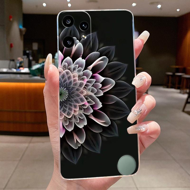 Transparente Hülle für Nothing CMF Phone 2 Pro A001 Lucky Dragon King Für Nothing Phone (3a) Lite 5G Stoßfeste Weiche Hülle
