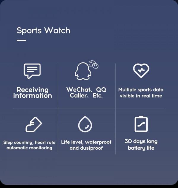 Y68 Men's Temperament Watch Fitness Smart Wristbands Ladies Bluetooth Bracelet Remote Camera With Mobile Phone Search Heart Rate