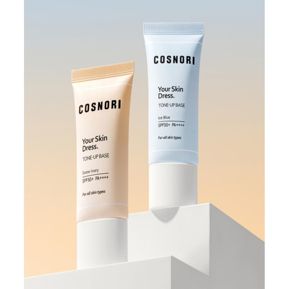 Cossori Your Skin Dress Tone Up Base 35ml 2 Types