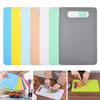 Non-slip Cutting Board Plastic Cutting Boards with Grooves Color-coded Mini Chopping Boards for Fruits Vegetables