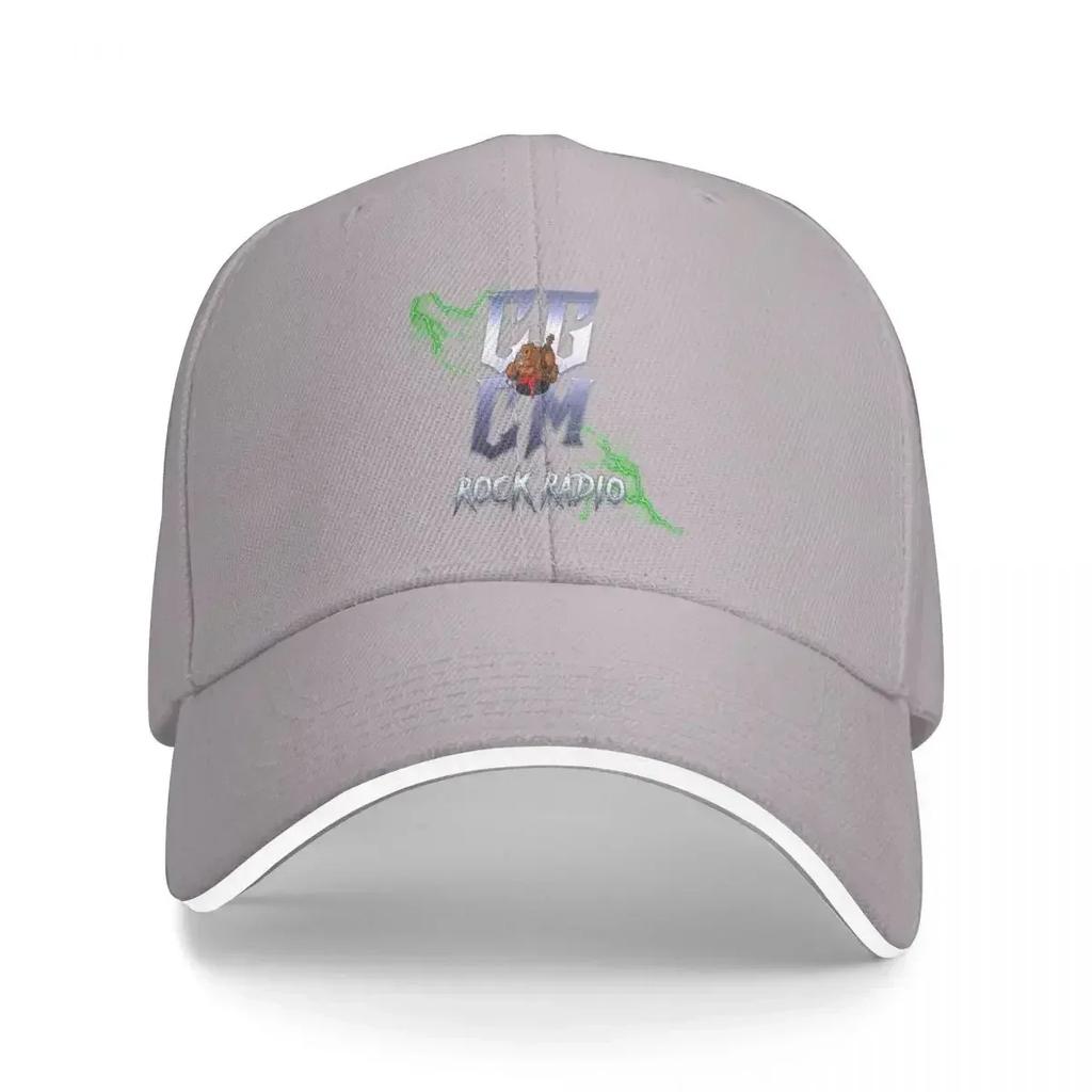CGCM Rock Radio Gear Cap Baseball Cap baseball hat rave baseball cap for men Women's