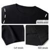 Women's Round Neck Knit T-Shirt