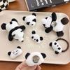 Holder Plush Plush Animal Doll Panda Headband Brooch Women Hair Accessories Chinese Style Headwear