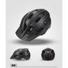 Bicycle Helmet Men's and Women's Integrated Shape with Light and Brim Road Bike, Mountain Cycling Helmet