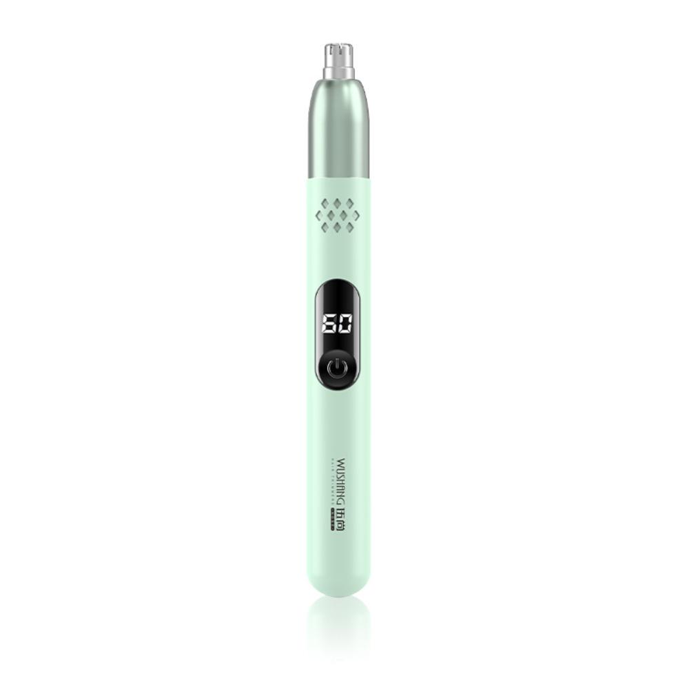 Rechargeable Electric Nose Hair Trimmer for Men Waterproof Eyebrow Facial Grooming Tool