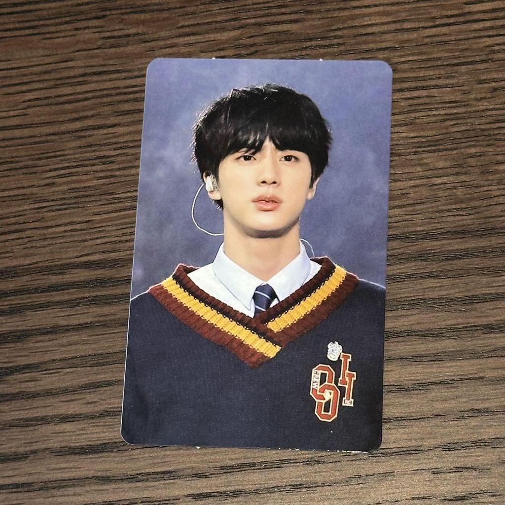 [USED] BTS Happy Ever After Trading Card Jin