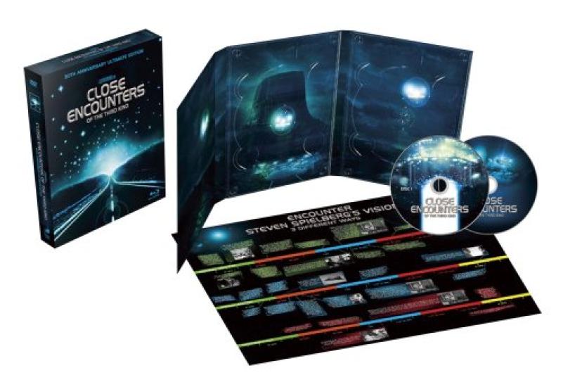 

Close Encounters of the Third Kind 30th Anniversary Ultimate Edition (2-Disc Set) [Blu-ray]