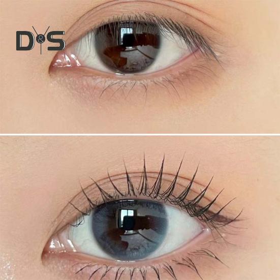 Eyelash Curler with Silicone Comb Portable Travel Ergonomic Handle Lashes Clip Professional Beginner Women Eye Lashes Curling Tools