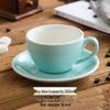 Ceramic Coffee Cup and Saucer Set