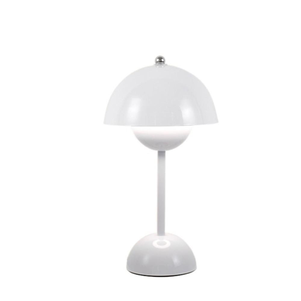 Touch Control LED Table Lamp Tricolored Light Decorative Lamp Dimmable Flower Bud Lamp  Living Room