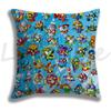 Superthings Pillow Case Single Sides Pillowcase Home Pillowcase Decorative Sofa Pillow Cover Bedroom Car Protection Pillow Case