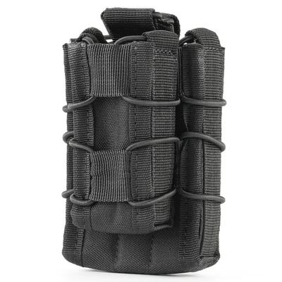 Tactical Outdoor Double Molle Magazine Pouch for Rifle and Pistol