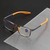 Anti-slip Comfortable Flat Anti-blue Light Reading Glasses Fashionable Sports Eyewear 1119