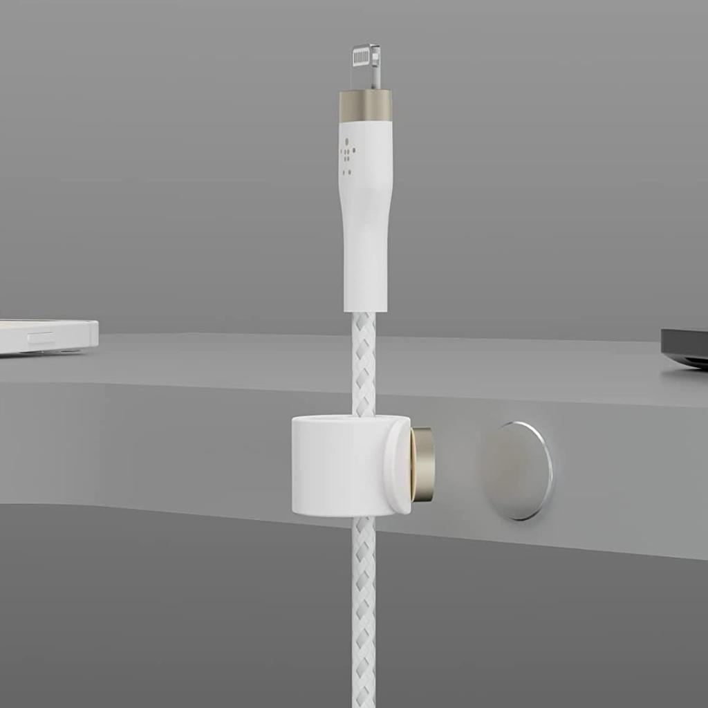 Belkin Usb Type C - Apple Lightning Cable 3 White 1 Pc