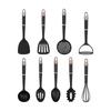 Cooking Nylon Kitchenware Set Non-stick Pan Special High Temperature Resistant Cooking Shovel Spoon Egg Beater Kitchen Supplies