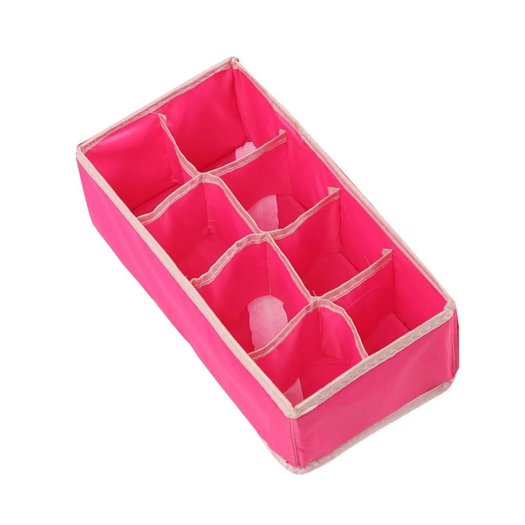 Drawer Underwear Organizer Home Closet Drawer Bra Non-woven Cloth Storage Holder Box