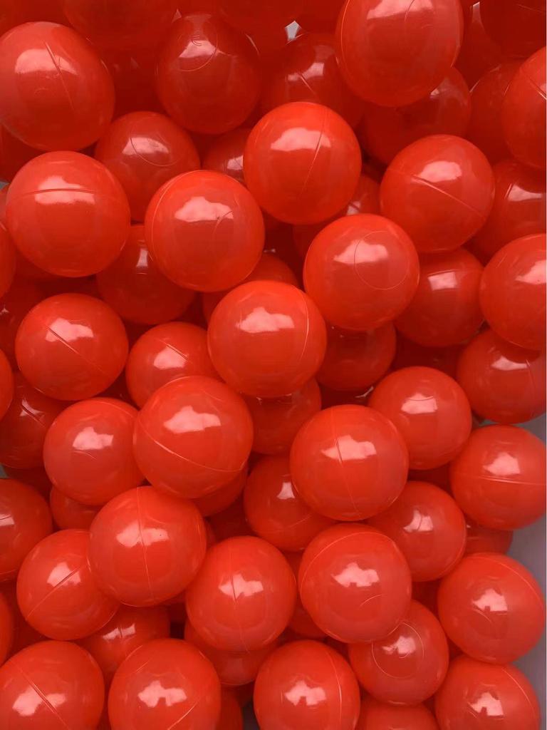 Verdicktes Baby Beißspielzeug Ozeanbälle für Hüpfburg