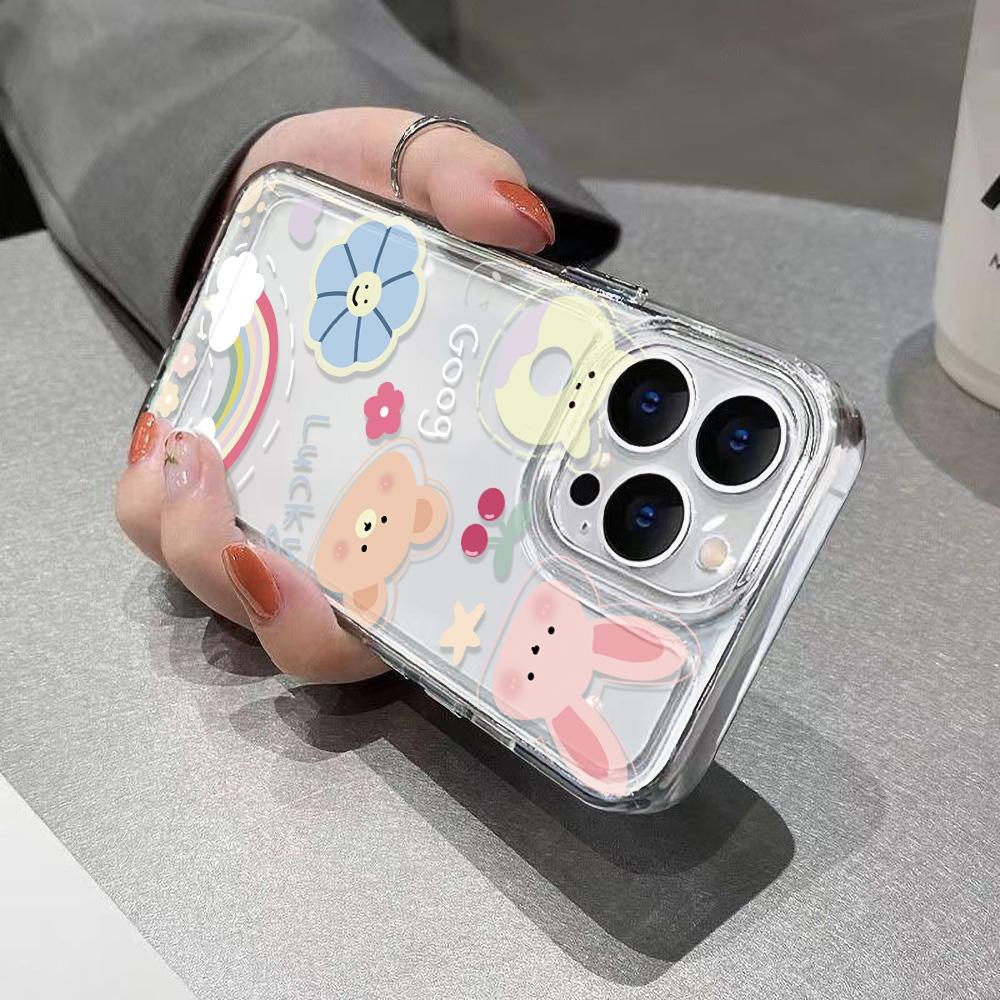 Drop-Proof Phone Case for iPhone 11 12 13 14 15 16 iPhone 14 15 16 Pro Max Samsung A16 A35 A36 A54 A55 S25 Xiaomi 11T