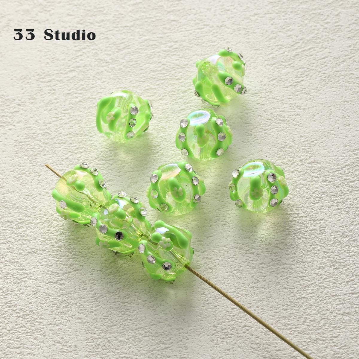 

Тяжелая специальная дрель, бусины с ручной росписью, аксессуары «сделай сам», комплект материалов, цепочка для мобильного телефона, автомобильный кулон, бусины-проставки, браслет 32#