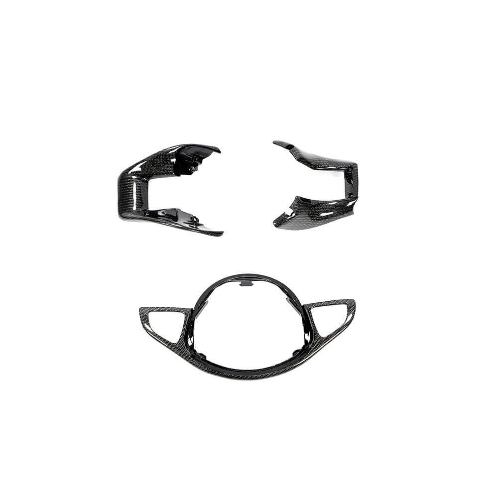 Накладка на руль (Карбон) для Mercedes A-сlass W176 2012-2018 гг