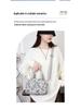 Autumn Print Nylon Women's Lightweight Korean Style Crossbody Handbag