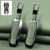 Zinc Alloy Leather Car Key Case For Porsche Panamera Cayenne 971 911 970 981 991 9Ya Macan Boxste Protecticve Case Key Case