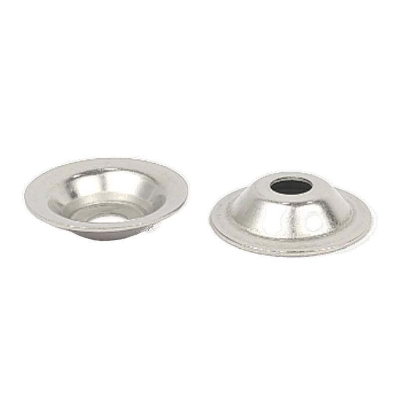 304 Stainless Steel Washer Set: Bowl Mat Gasket, Straw Hat Washer, Horn Foot Cup, Floor Sleeve, Recessed Screw Decoration